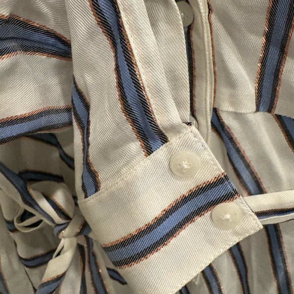 GUESS STRIPED SHIRT DRESS - Picture 5 of 9